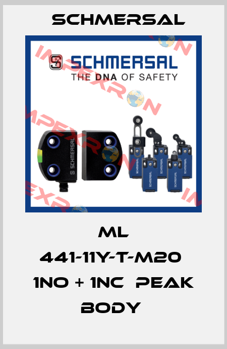 ML 441-11Y-T-M20  1NO + 1NC  PEAK BODY  Schmersal