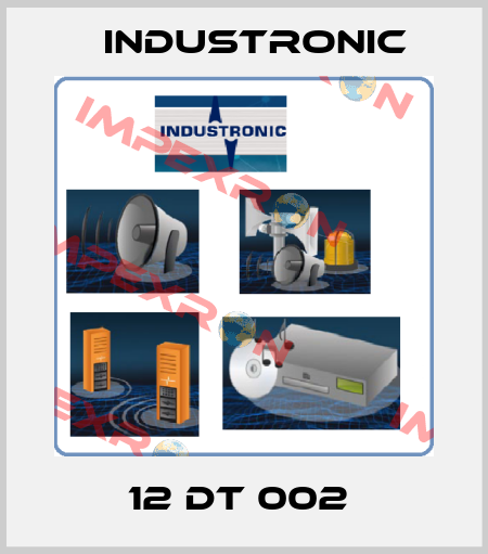 12 DT 002  Industronic
