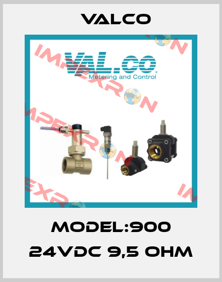 Model:900 24VDC 9,5 ohm Valco