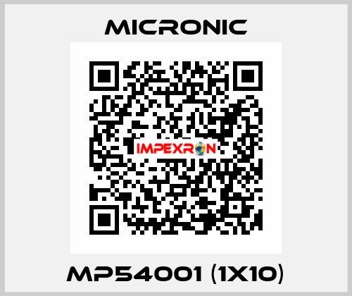 MP54001 (1x10) Micronic