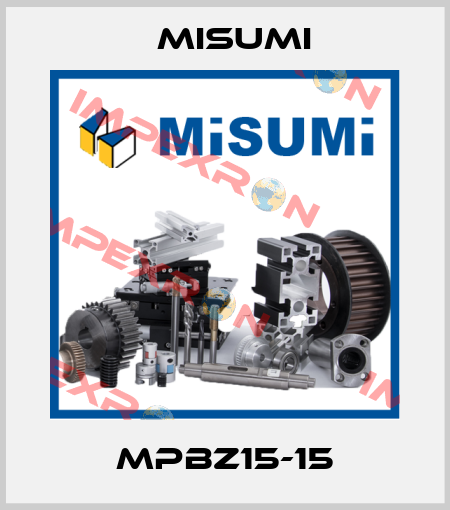 MPBZ15-15 Misumi