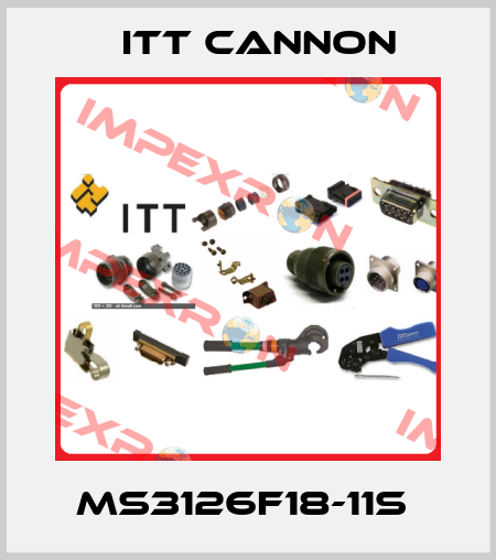 MS3126F18-11S  Itt Cannon
