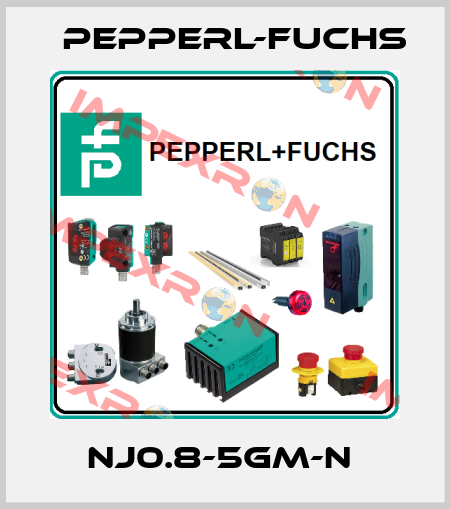 NJ0.8-5GM-N  Pepperl-Fuchs