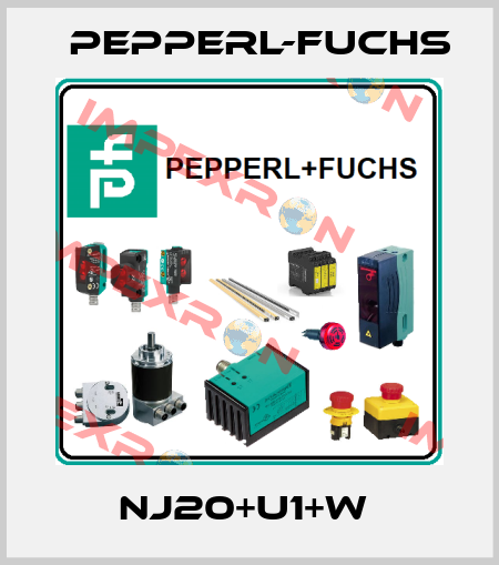 NJ20+U1+W  Pepperl-Fuchs