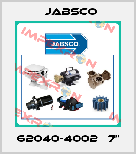 62040-4002   7” Jabsco