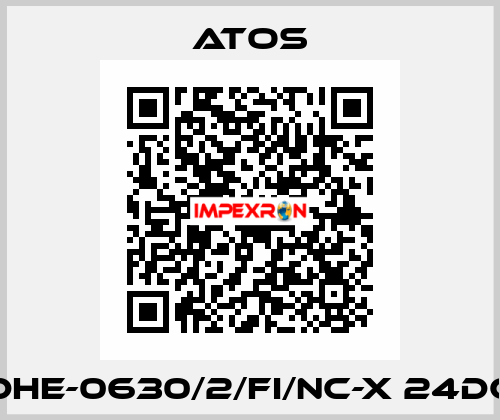 DHE-0630/2/FI/NC-x 24DC Atos