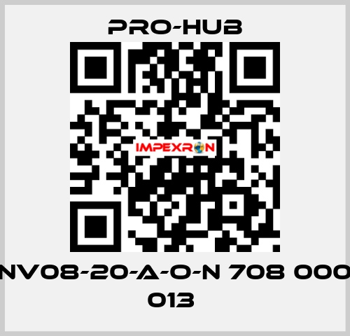 NV08-20-A-O-N 708 000 013  Pro-Hub