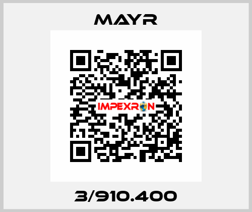 3/910.400 Mayr