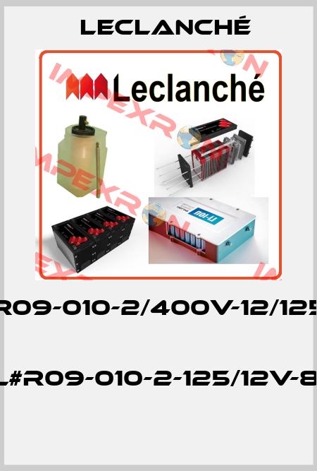 P/N#R09-010-2/400V-12/125VDC  MODEL#R09-010-2-125/12V-80/30A  Leclanché