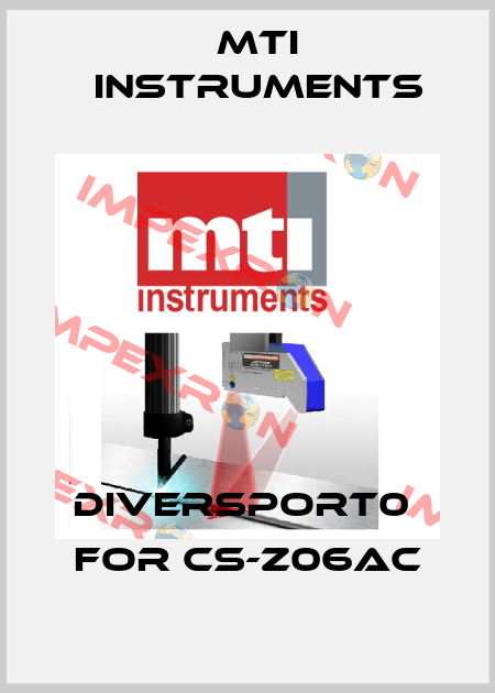 DIVERSPORT0  for CS-Z06AC Mti instruments