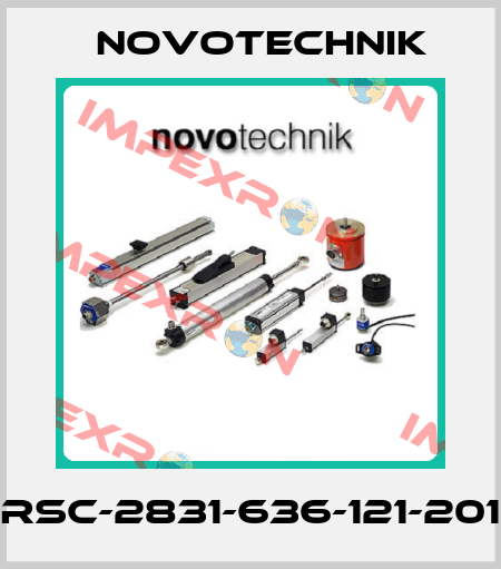 RSC-2831-636-121-201 Novotechnik