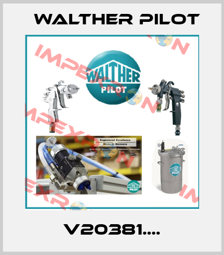 V20381.... Walther Pilot