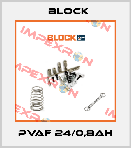 PVAF 24/0,8Ah Block