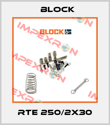 RTE 250/2x30 Block