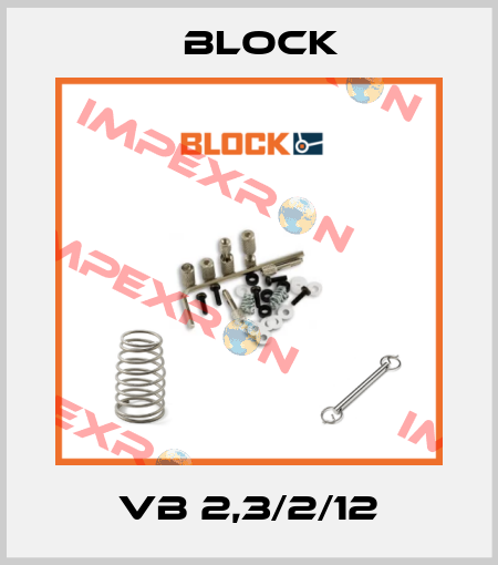 VB 2,3/2/12 Block
