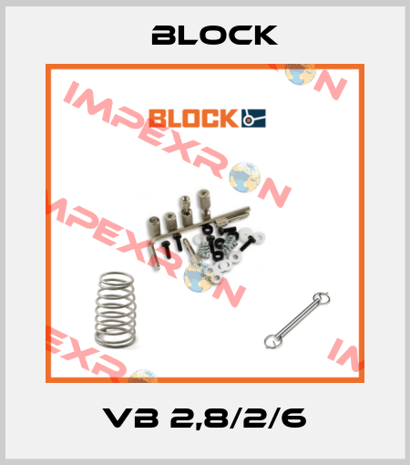 VB 2,8/2/6 Block