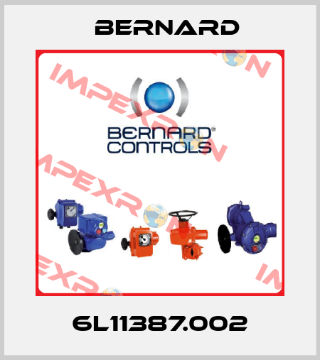 6L11387.002 Bernard