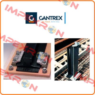 Grips for rail 864m according to Gantrex requirements Gantrex