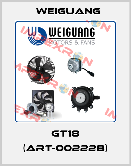 GT18 (ART-002228) Weiguang