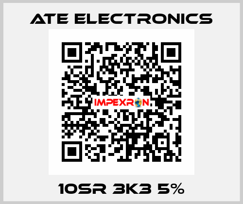10SR 3K3 5% ATE Electronics