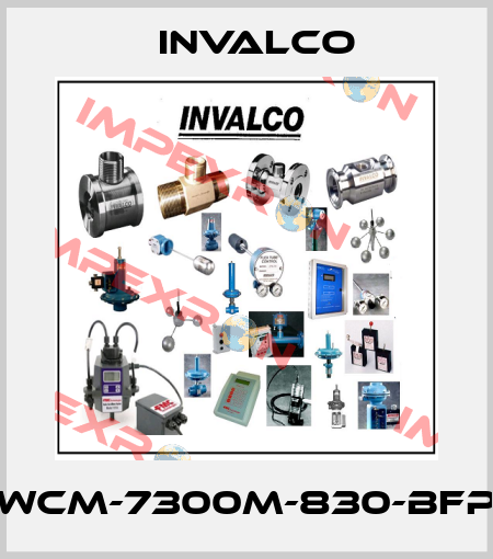 WCM-7300M-830-BFP Invalco