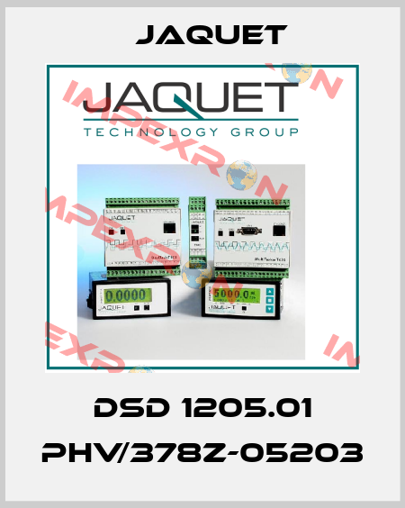 DSD 1205.01 PHV/378Z-05203 Jaquet
