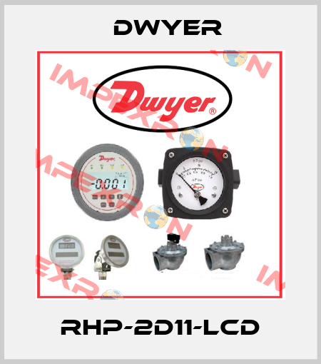 RHP-2D11-LCD Dwyer