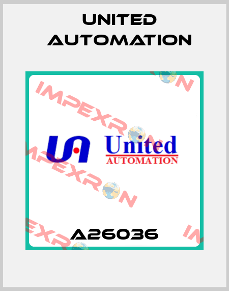 A26036 United Automation