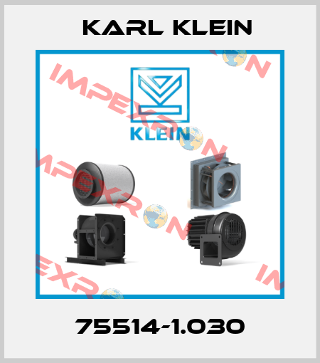 75514-1.030 Karl Klein