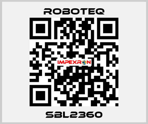 SBL2360 Roboteq