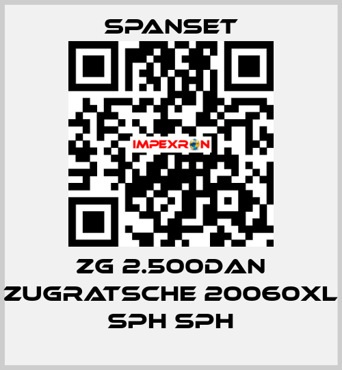 ZG 2.500daN Zugratsche 20060XL SPH SPH SpanSet