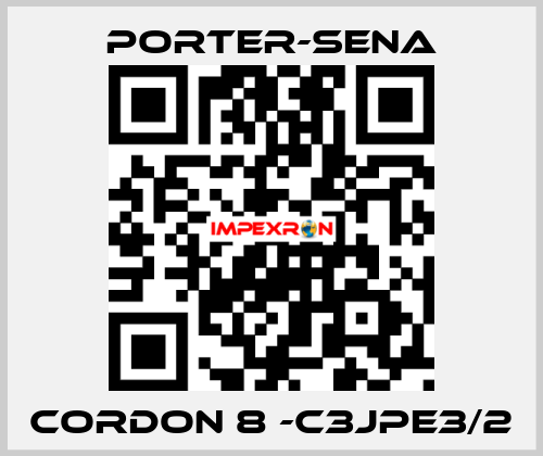 Cordon 8 -C3JPE3/2 PORTER-SENA