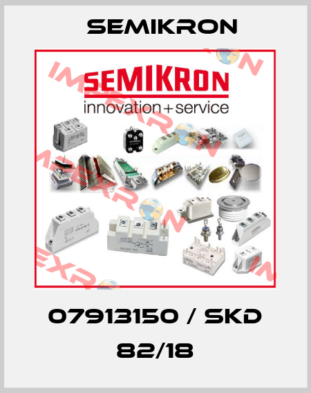 07913150 / SKD 82/18 Semikron
