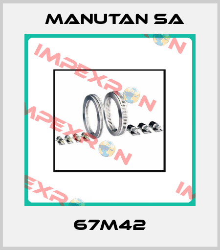 67M42 Manutan SA