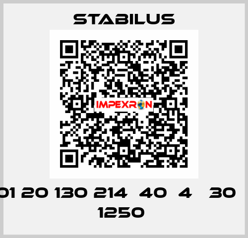 01 20 130 214  40  4 Τ30 Χ 1250  Stabilus