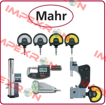 B8I-RC-X Mech. Messuhr Mahr