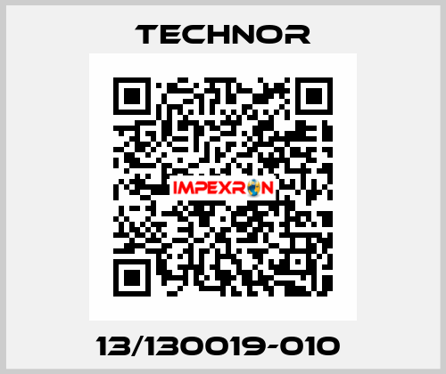 13/130019-010  TECHNOR