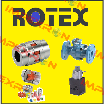 ROTEX 38 Stahl 92° 1.0 Ø35 - 1B Ø42 (S020385710351B42) Rotex