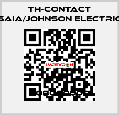 508060000 TH-Contact (Saia/Johnson Electric)