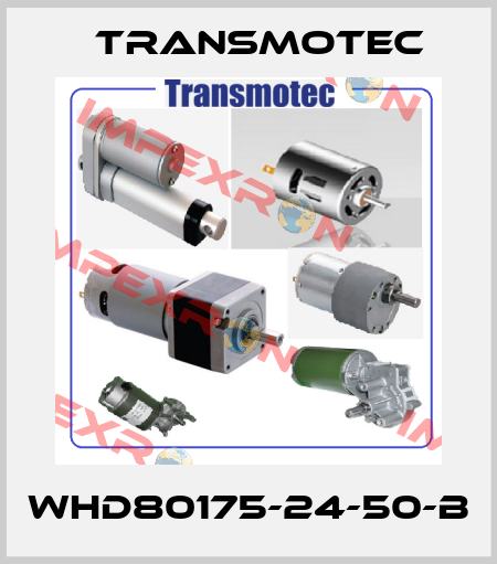 WHD80175-24-50-B Transmotec