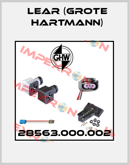 28563.000.002 Lear (Grote Hartmann)