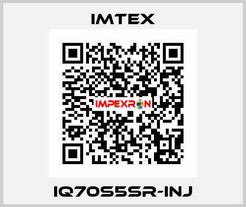 IQ70S5SR-INJ Imtex