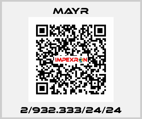 2/932.333/24/24 Mayr