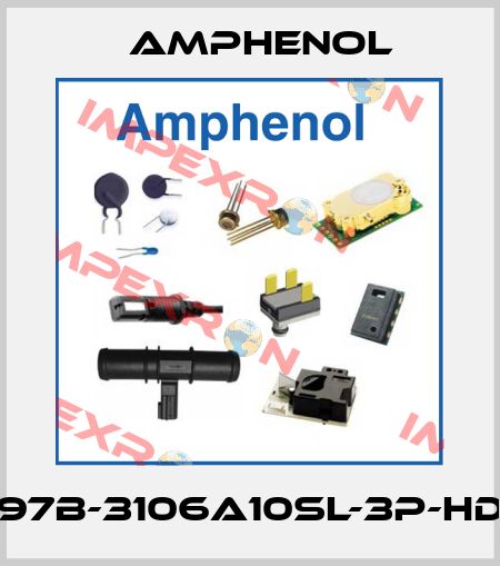 97B-3106A10SL-3P-HD Amphenol