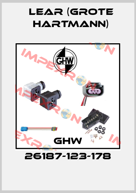 GHW 26187-123-178 Lear (Grote Hartmann)