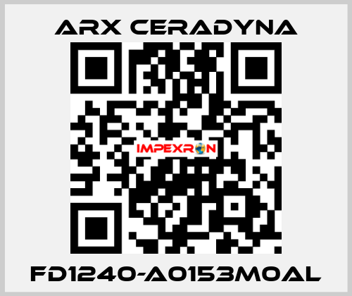 FD1240-A0153M0AL ARX CeraDyna