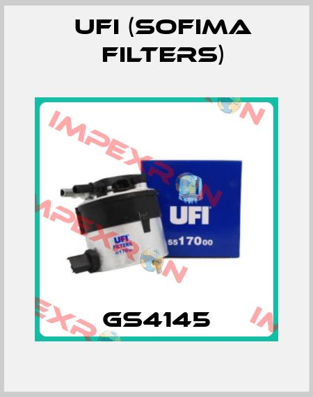 GS4145 Ufi (SOFIMA FILTERS)