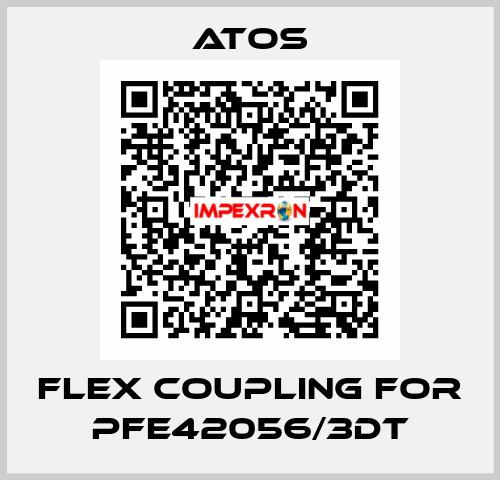flex coupling for PFE42056/3DT Atos