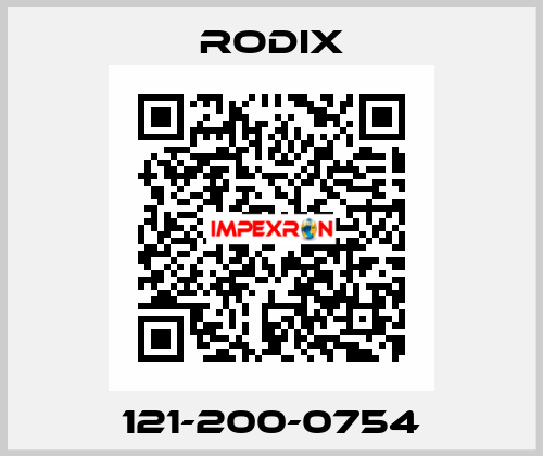 121-200-0754 Rodix