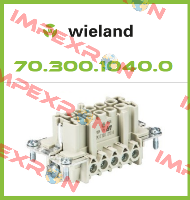 70.300.1040.0 Wieland Electric